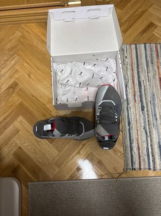 Zapatillas Puma x Staple B.O.G Sock Gris/Rojo