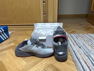 Zapatillas Puma x Staple B.O.G Sock Gris/Rojo