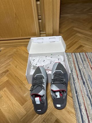 Zapatillas Puma x Staple B.O.G Sock Gris/Rojo