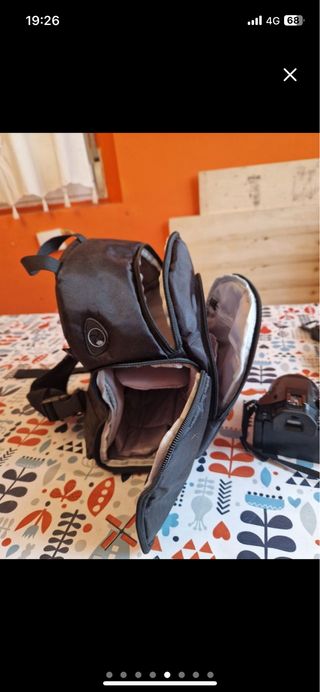 Mochila/Funda Cámara Réflex Profesional