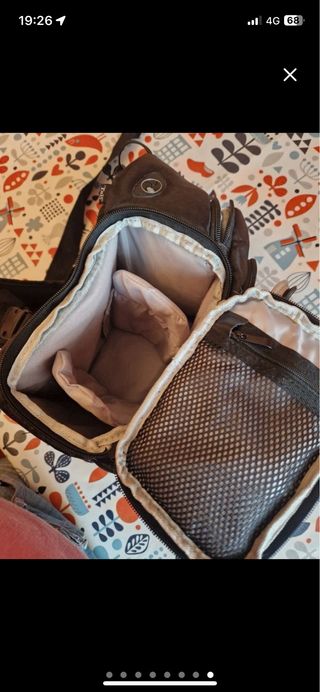 Mochila/Funda Cámara Réflex Profesional