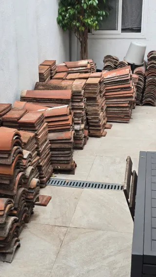 Tejas árabes antiguas