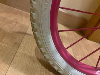 Bicicleta infantil Pin y Pon rosa 14”