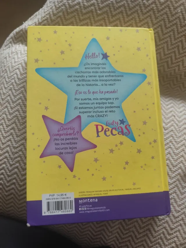 ¡Locuras lejos de casa! (Serie Lady Pecas 1)