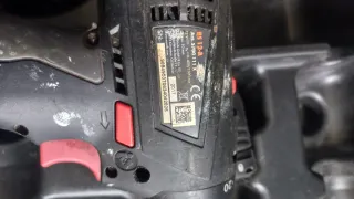 Atornillador Wurth con maletín y cargador