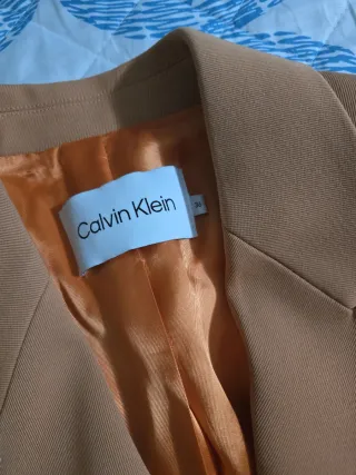 Americana Calvin Klein Mujer Naranja