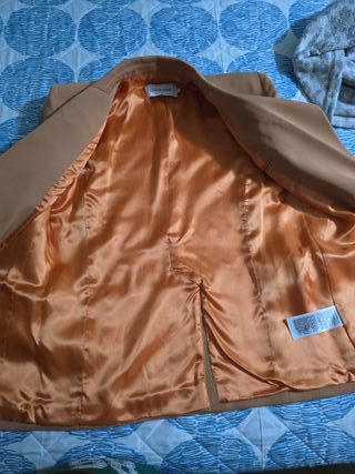 Americana Calvin Klein Mujer Naranja