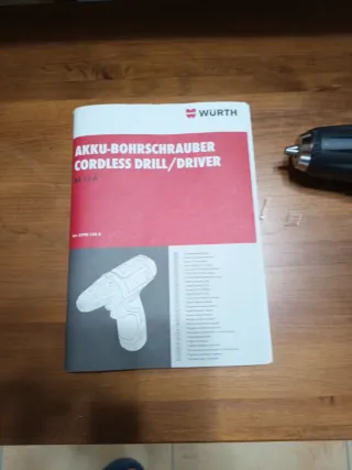 Taladro Atornillador Wurth