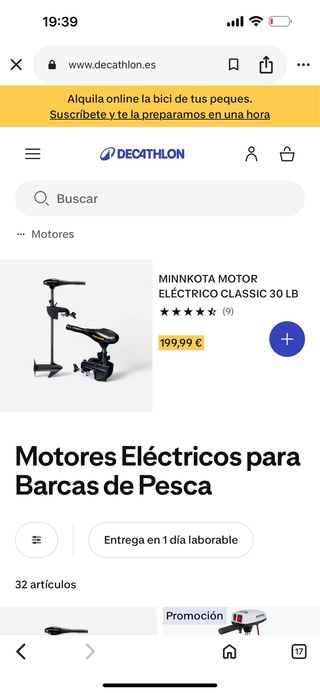 Motor eléctrico Minnkota 30 lb