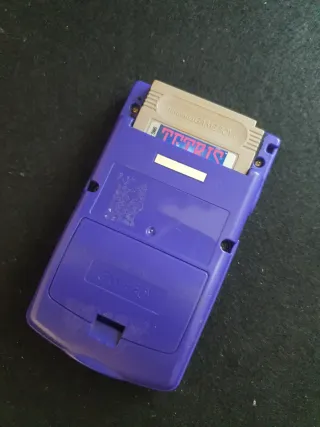 Consola Game Boy Color Morada