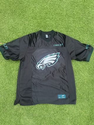 Camiseta Oficial NFL Philadelphia Eagles Negra
