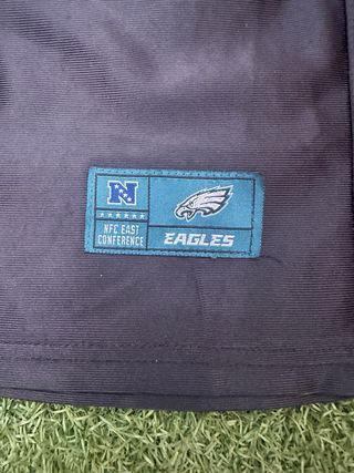 Camiseta Oficial NFL Philadelphia Eagles Negra