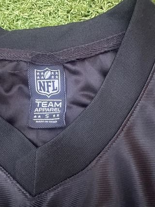 Camiseta Oficial NFL Philadelphia Eagles Negra