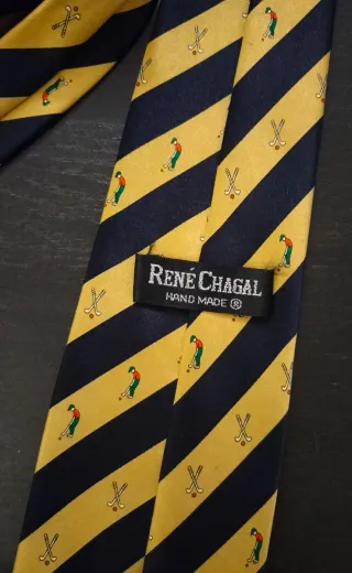 Corbata René Chagal