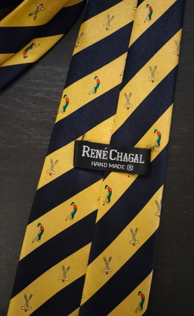 Corbata René Chagal