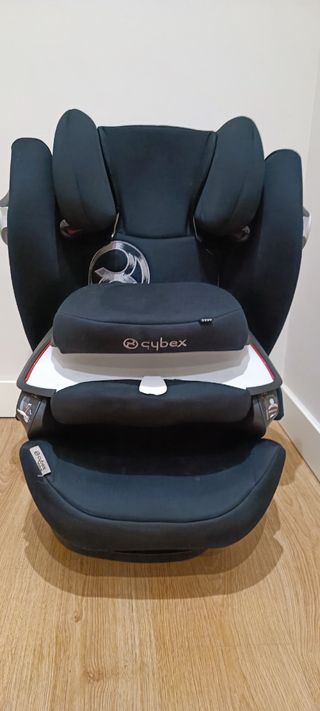 Cybex 1-2-3 silla coche, Isofix, funda verano