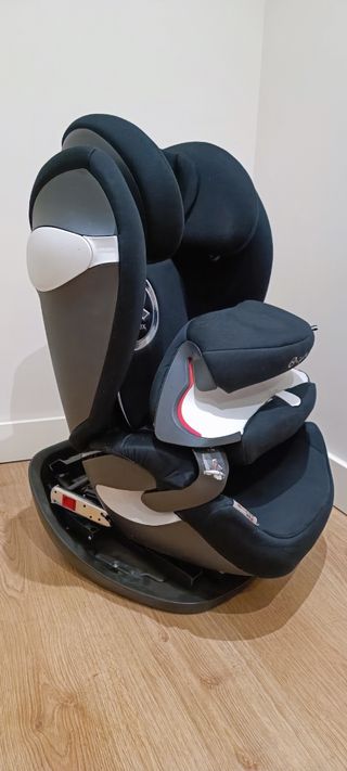 Cybex 1-2-3 silla coche, Isofix, funda verano