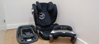Cybex 1-2-3 silla coche, Isofix, funda verano
