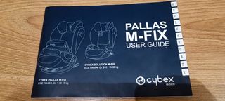 Cybex 1-2-3 silla coche, Isofix, funda verano