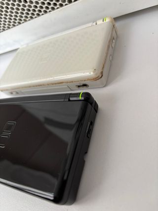 2 Nintendo DS Lite (Negro y Blanco)