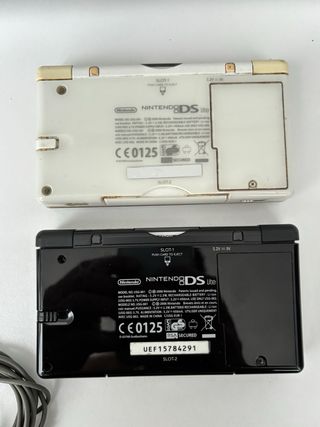 2 Nintendo DS Lite (Negro y Blanco)