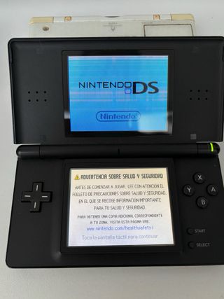 2 Nintendo DS Lite (Negro y Blanco)