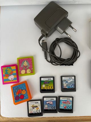 2 Nintendo DS Lite (Negro y Blanco)