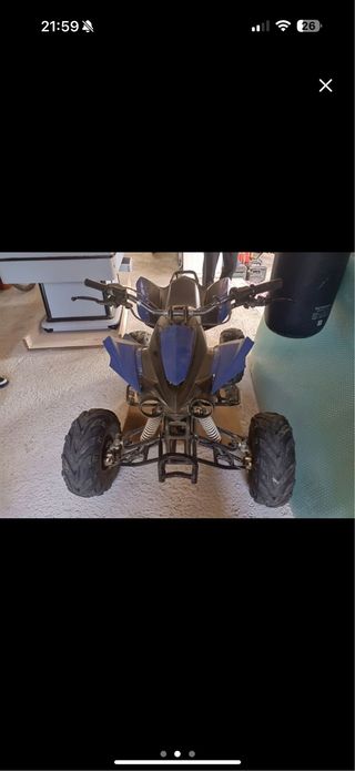 Quad 125cc arranque eléctrico