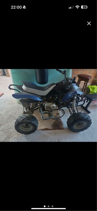 Quad 125cc arranque eléctrico