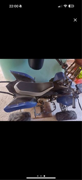 Quad 125cc arranque eléctrico