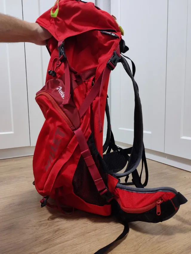 Mochila Millet Roja NEGOCIABLE