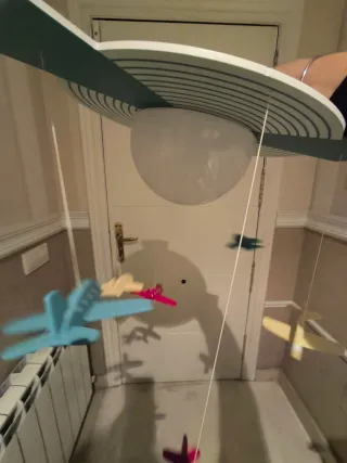 Lampada da soffitto per bambini Aircraft