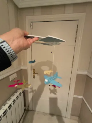 Lampada da soffitto per bambini Aircraft