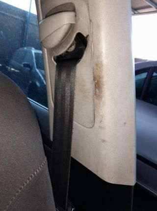 Cinturón seguridad seat 5p0857705b toledo 922490