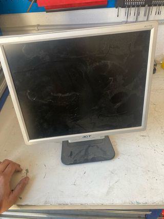 Monitor Acer AL1716 Negro/Plateado
