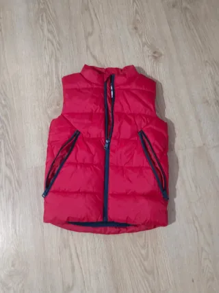 Chaleco unisex rojo
