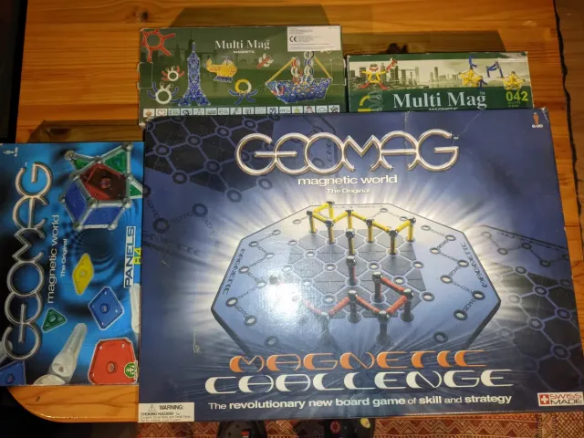 Set di 4 set magnetici Geomag Multi Mag