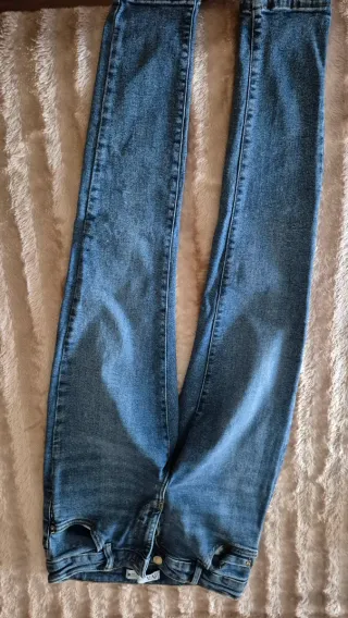 Vaqueros Zara Azules