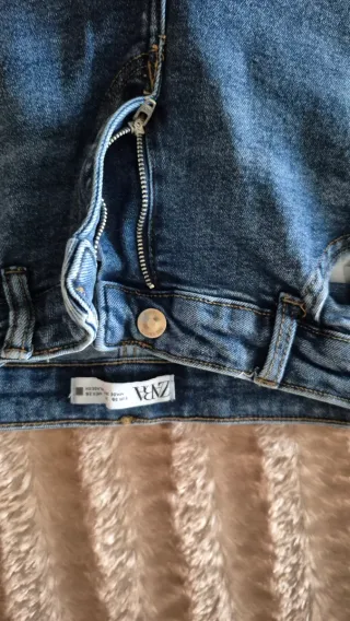 Vaqueros Zara Azules