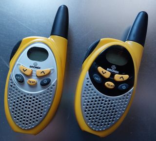 Coppia Ricetrasmettitori Brondi 8 Canali