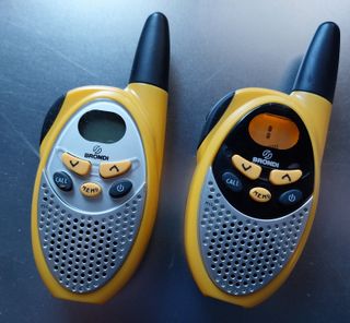 Coppia Ricetrasmettitori Brondi 8 Canali