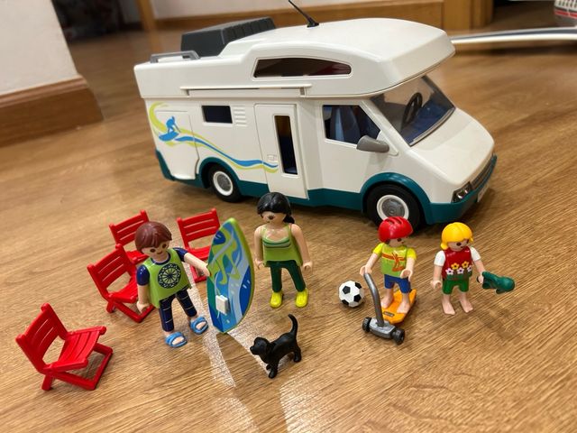 Autocaravana Playmobil Vacaciones