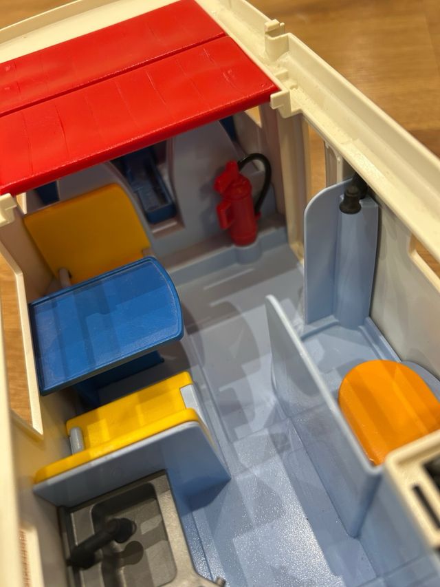 Autocaravana Playmobil Vacaciones