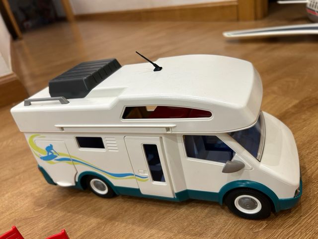 Autocaravana Playmobil Vacaciones