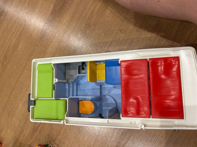 Autocaravana Playmobil Vacaciones