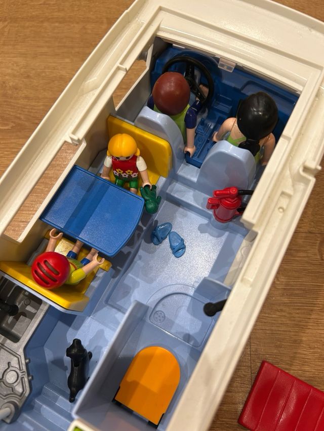 Autocaravana Playmobil Vacaciones