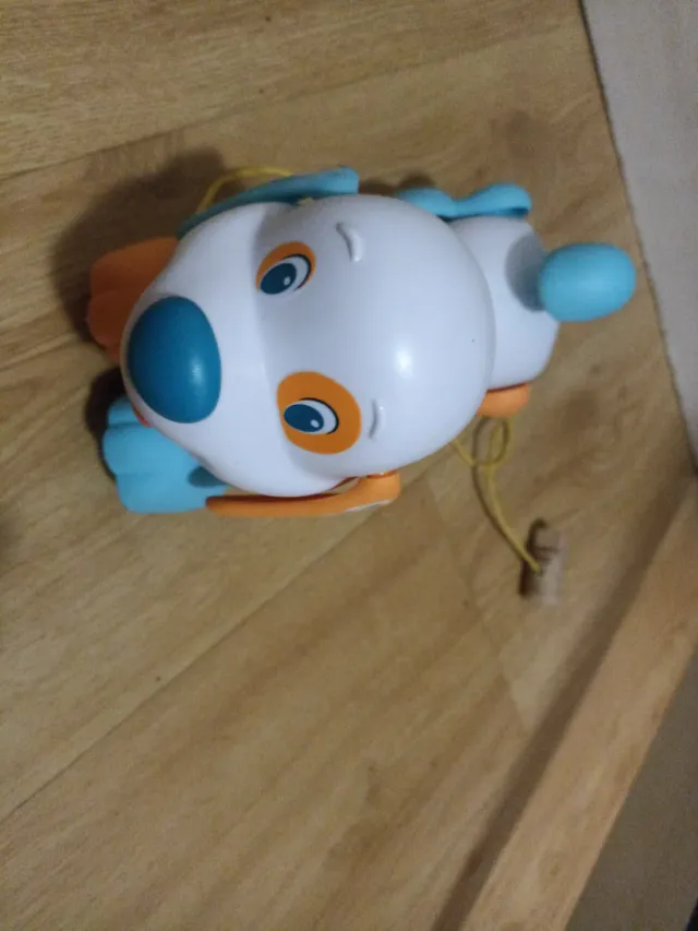 Perrito arrastre Clementoni