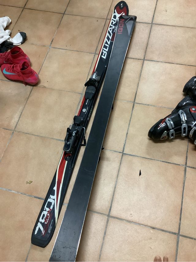 Esquís Blizzard 7800 165cm y botas esquí Head