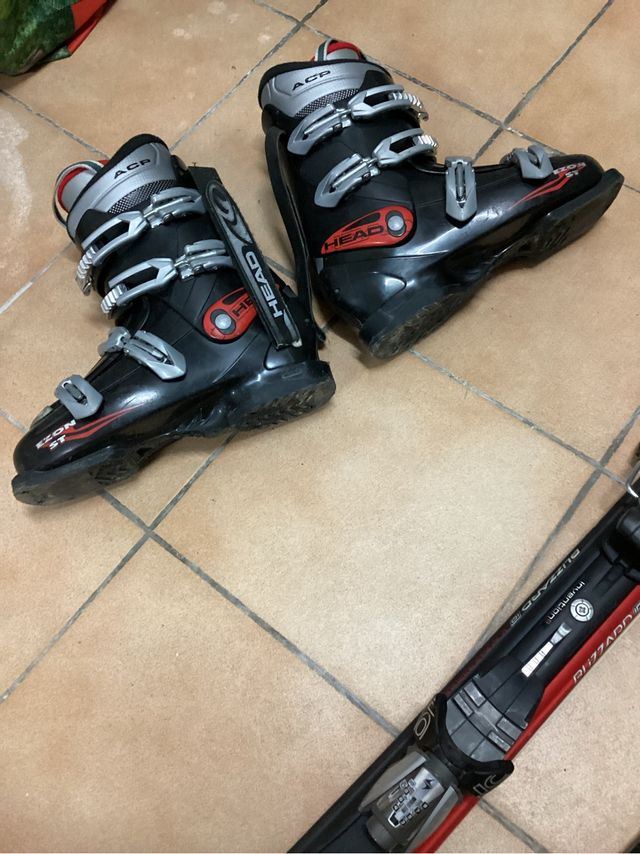Esquís Blizzard 7800 165cm y botas esquí Head