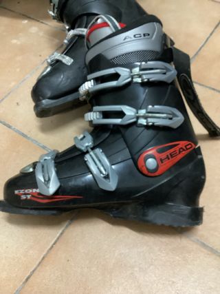 Sci Blizzard 7800 165 cm e scarponi da sci Head